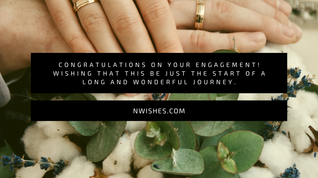 Congratulations on Your Engagement Wishes