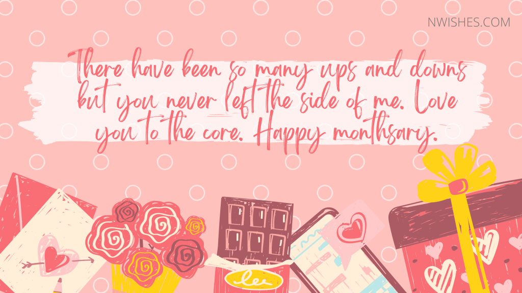 Cool Messages for Him on Monthsary