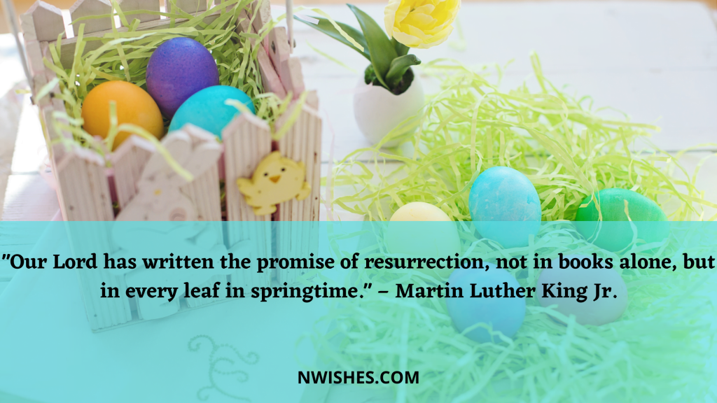 Famous Easter Quotes to Use as Well Wishes