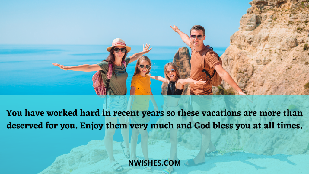 Fun Vacation Wishes for Your Boss