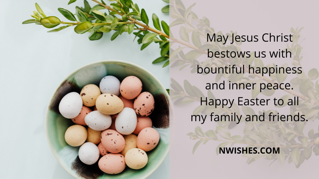 Happy Easter Wishes for Family and Friends