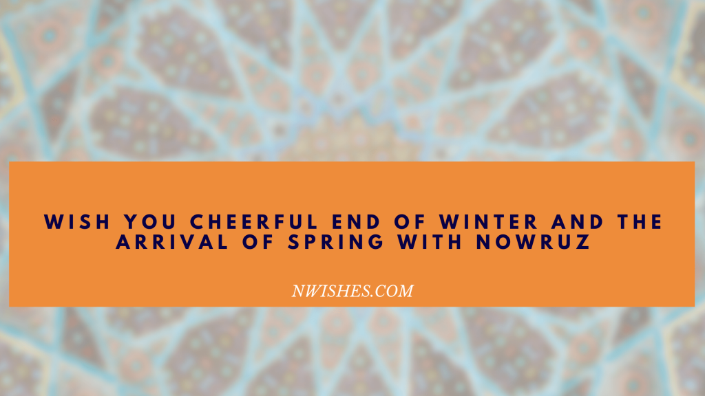 Happy Nowruz Wishes Quotes