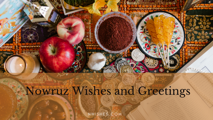 Nowruz Wishes and Greetings