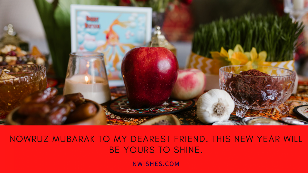 Nowruz Wishes to a Persian Friend