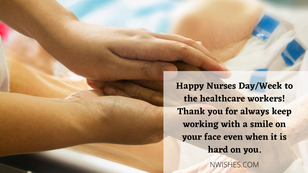 Nurse Day Messages To Staff or Healthcare Workers