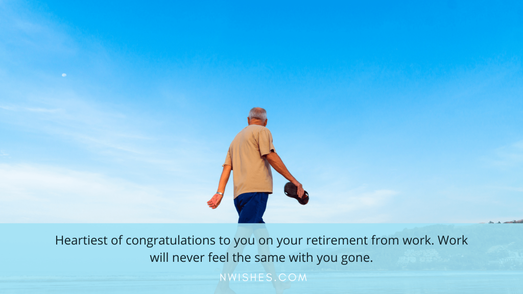 Retirement Wishes for Coworker