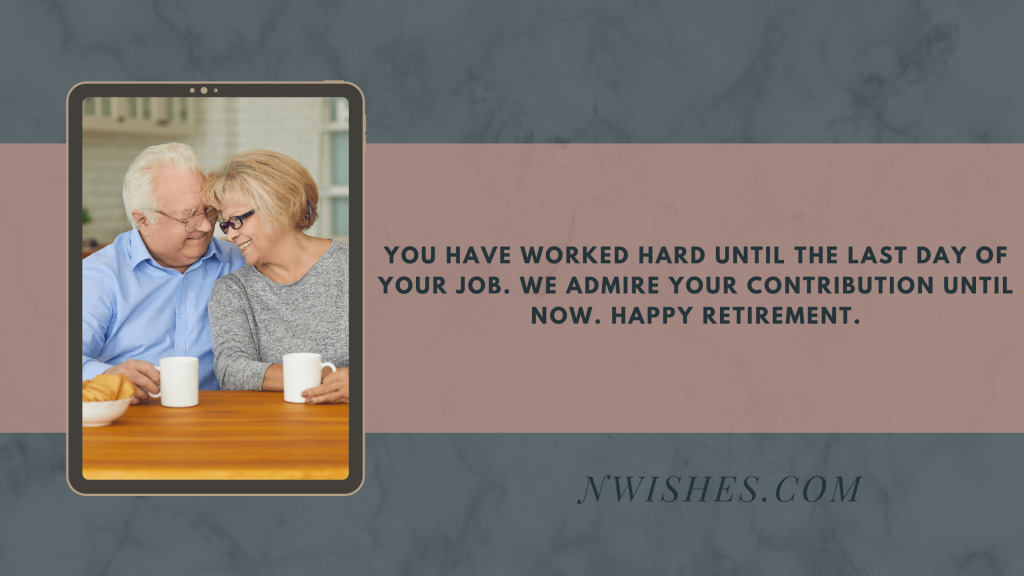 Retirement Wishes for an Employee