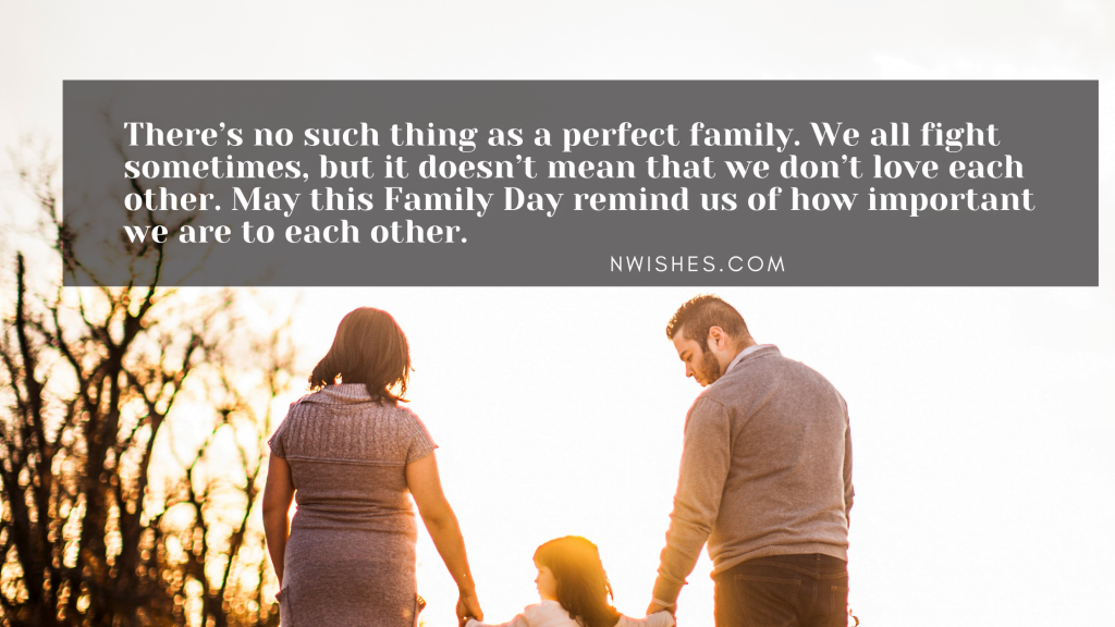 Short Family Day Quotes