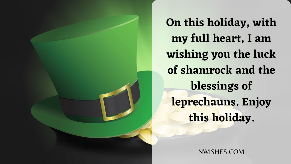 St Patricks Day Wishes