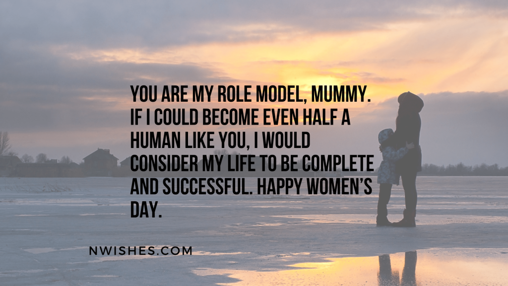 Womens Day Message for Mother