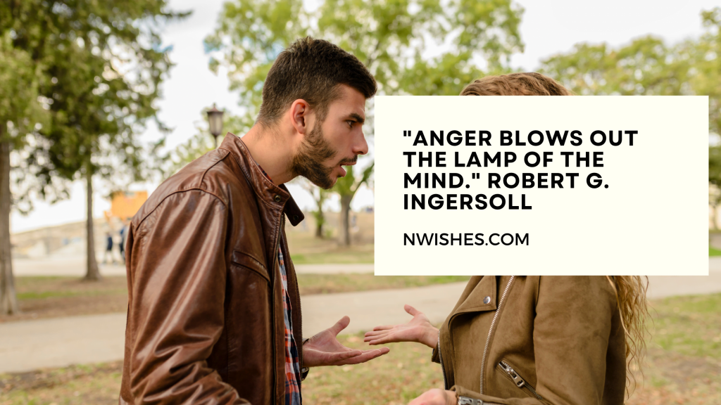Anger Control Quotes