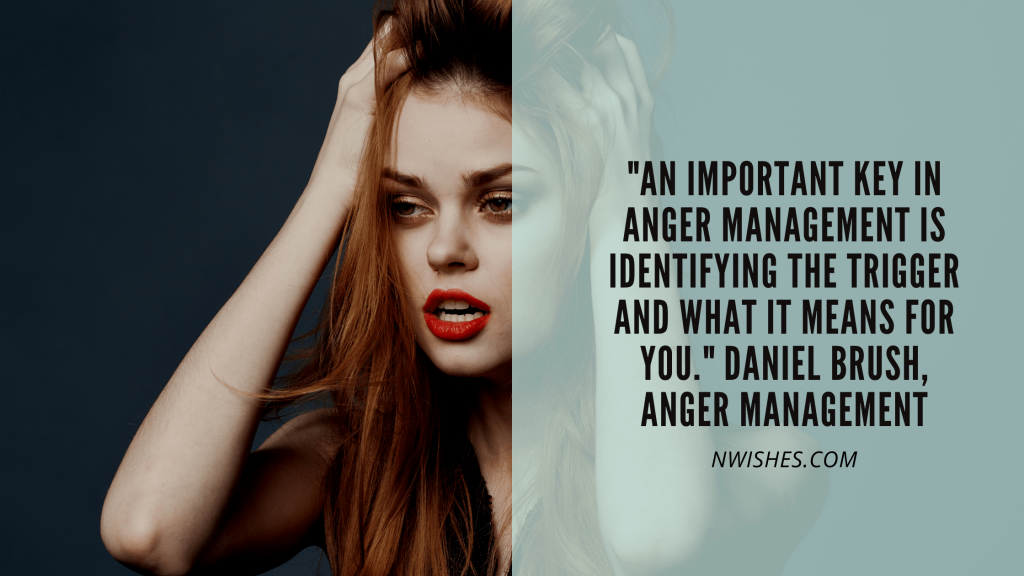 Anger Control Quotes in English