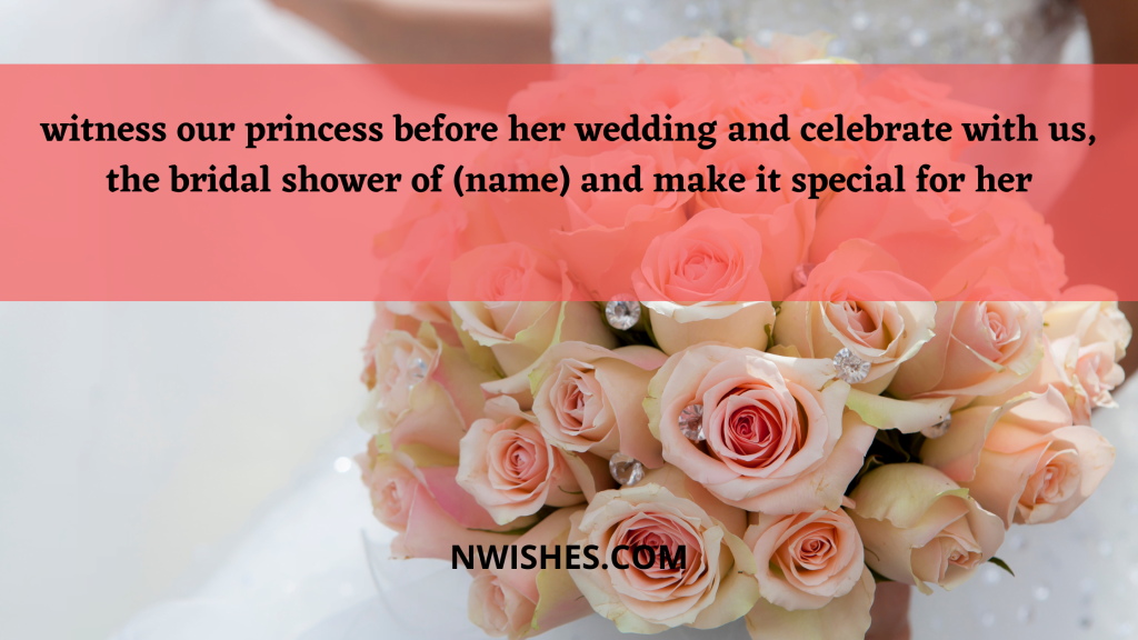 Best Bridal Shower Invitation 1