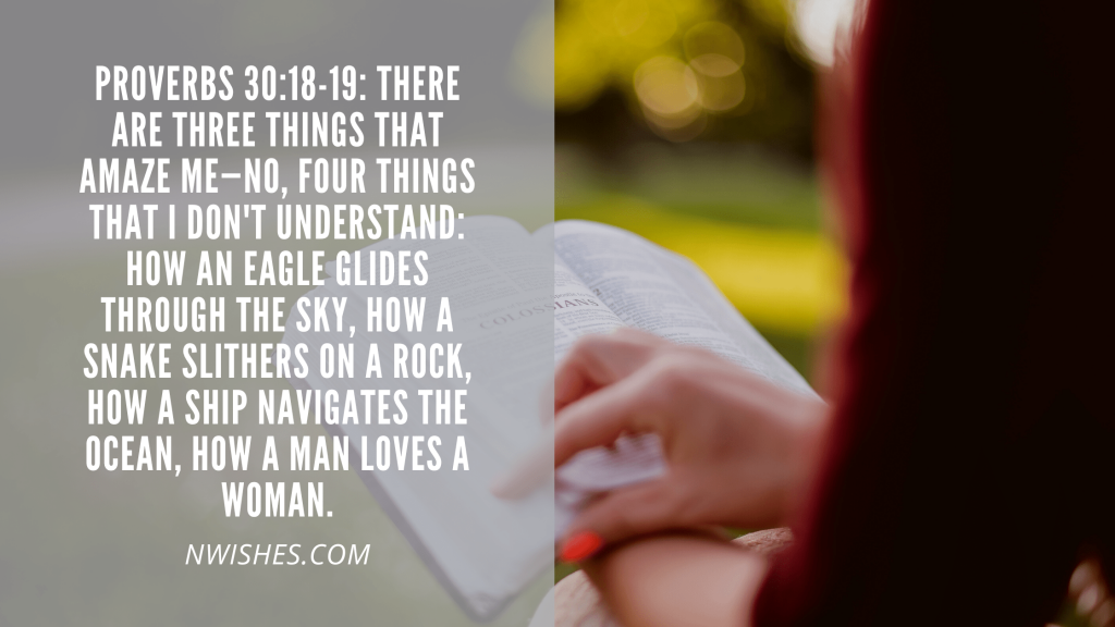 Bible Verses True Love Between Man and Woman