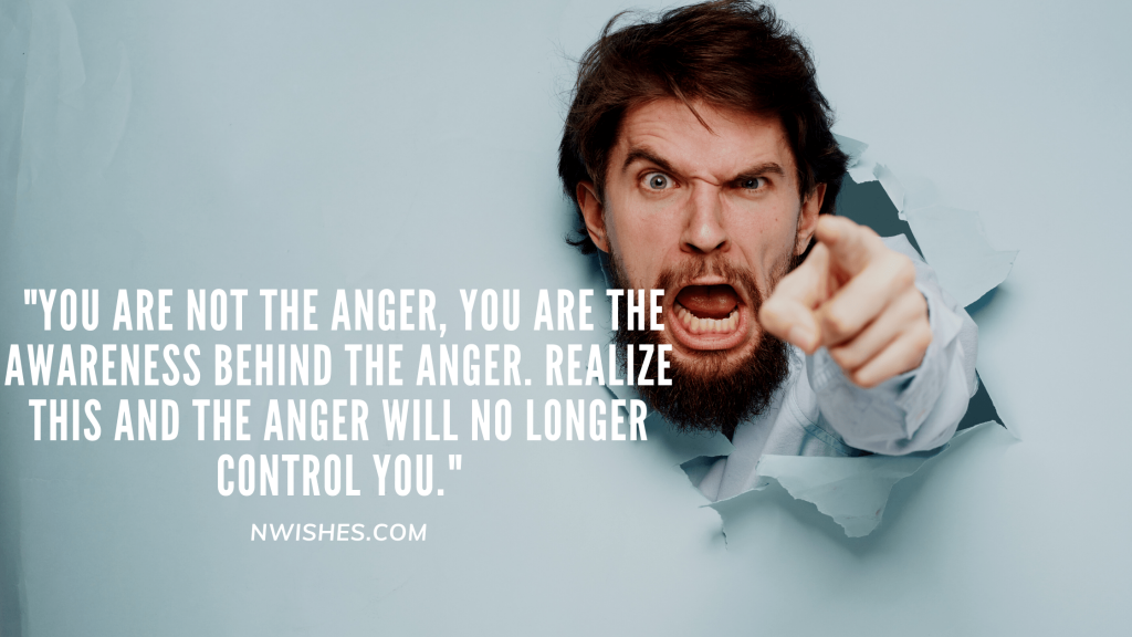 Calming Anger Managesment Quotes