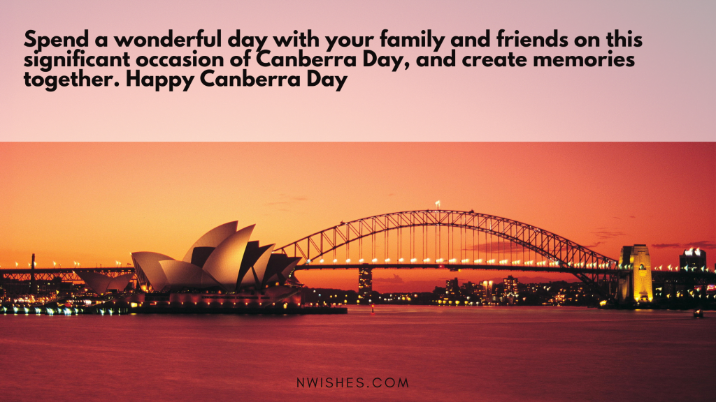 Canberra Day Wishes