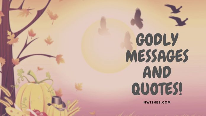 Godly messages and quotes