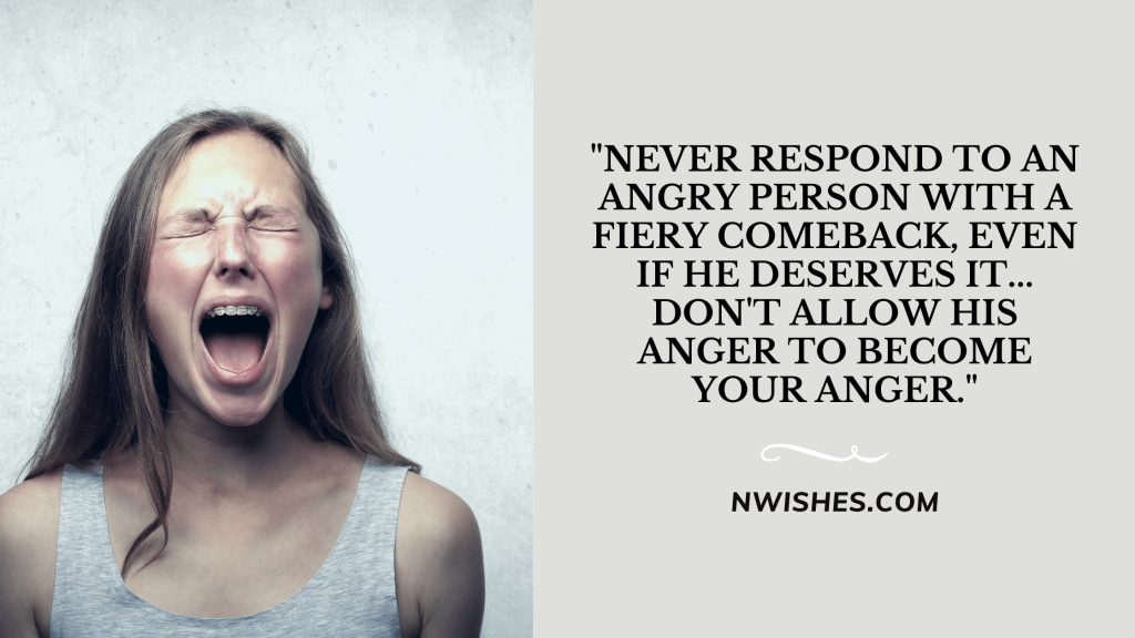 Inspirational Anger Management Quotes