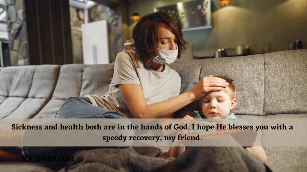 Prayer Message for a Sick Friend