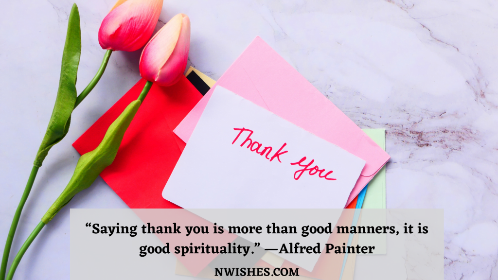 Short Thank You Quotes For Cards