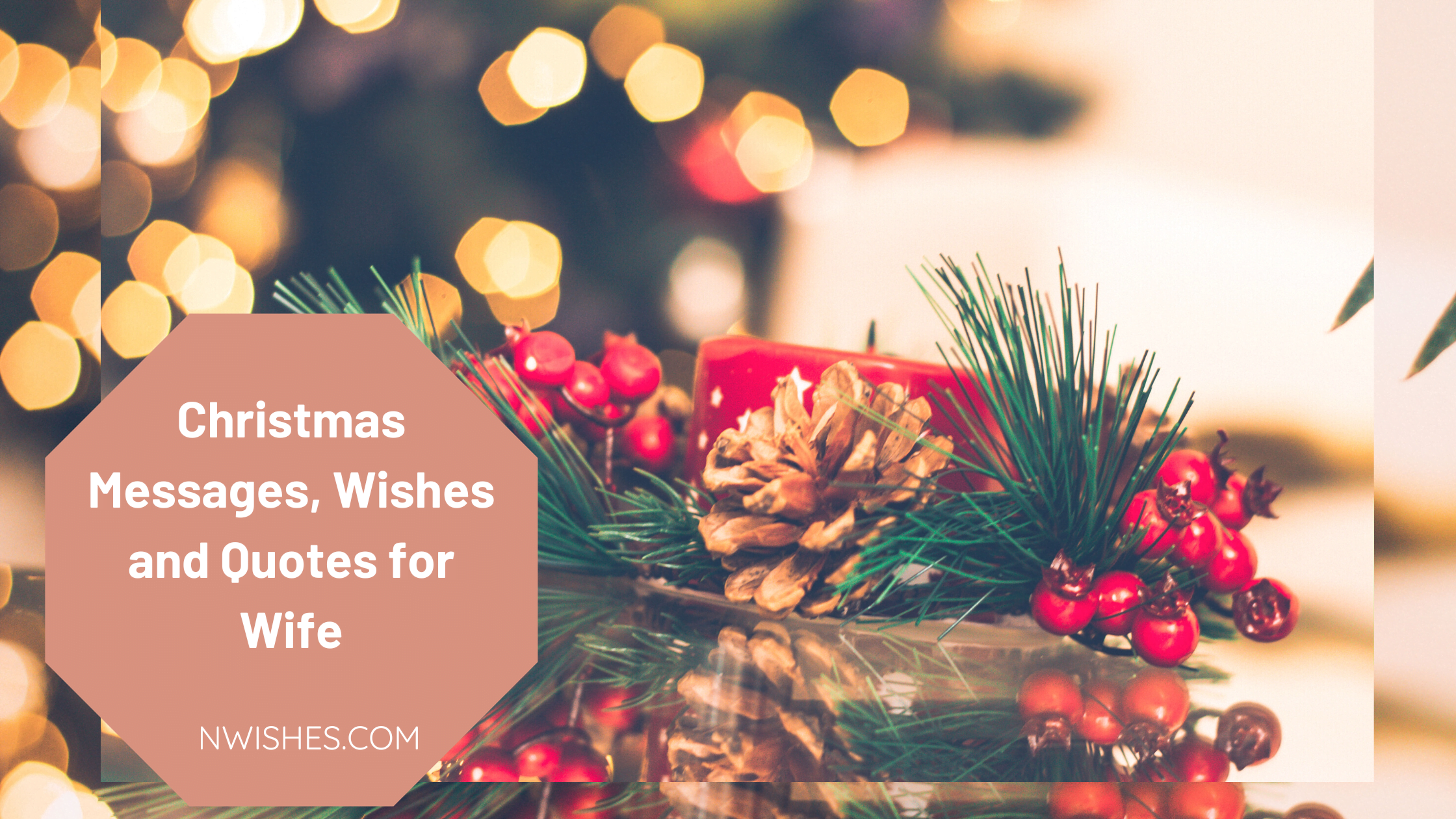Christmas Messages Wishes and Quotes for Wife