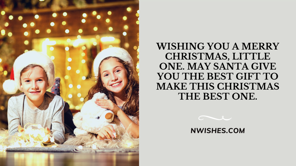 Christmas Wishes for Kids