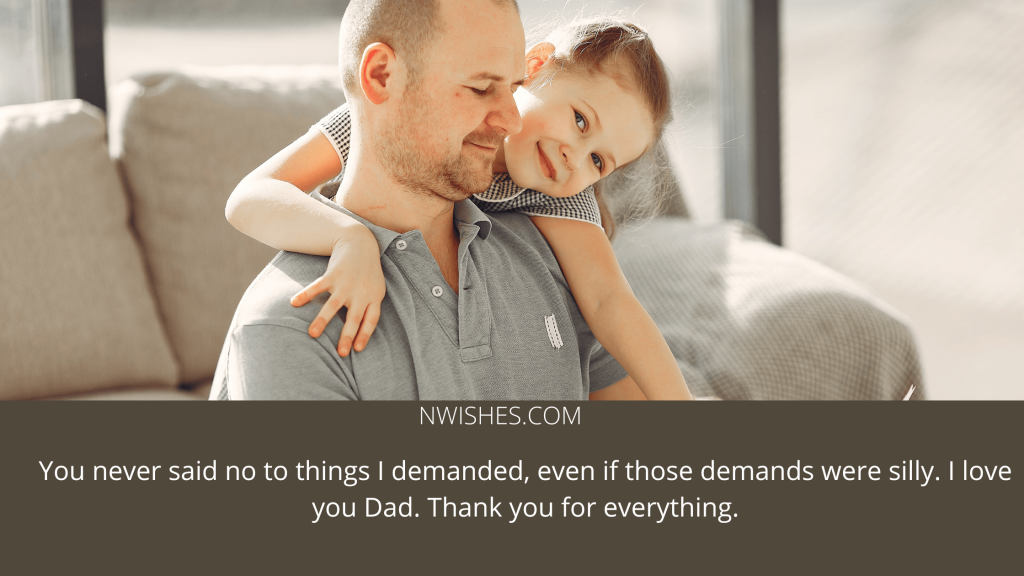 I love You Dad Quotes