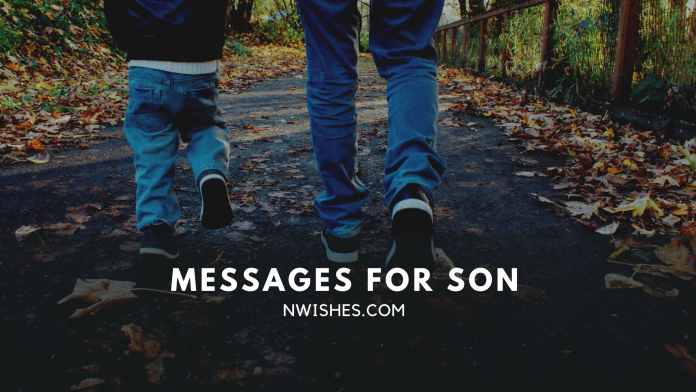 Messages For Son