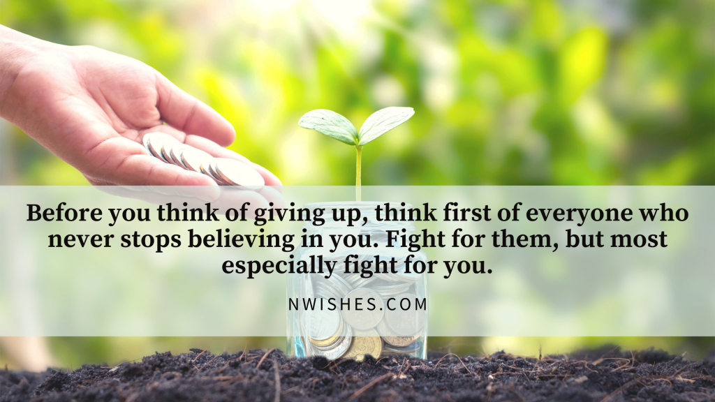 Never Give Up Motivation Quotes