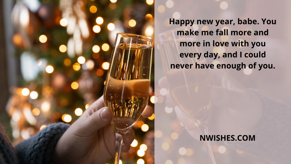 New Year Wishes for Girlfriend in English