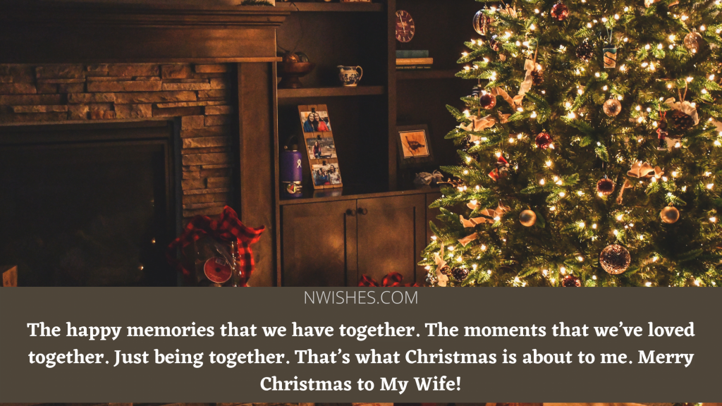 Sweet Christmas Messages For Wife