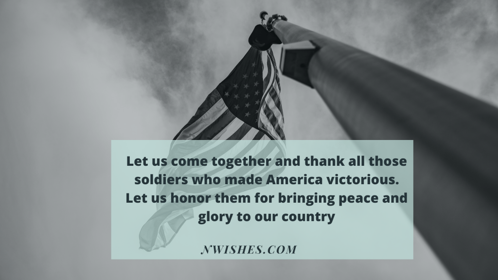 Veterans Day Quotes of Appreciation